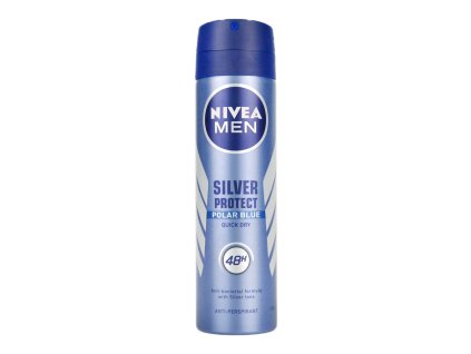 Nivea Silver Protect Polar blue for men deodorant 150ml