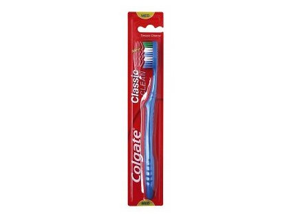 Colgate Classic Deep Clean zubná kefka hard 1 ks