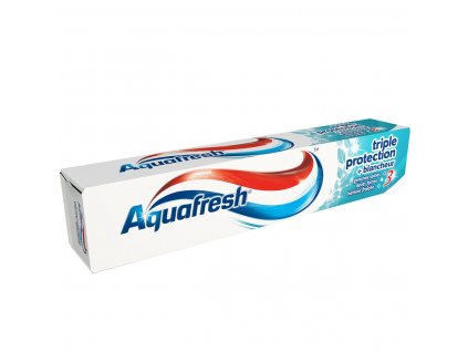 Aquafresh Triple Protection Whitening zubná pasta 75ml