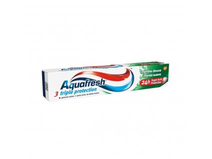 Aquafresh Triple Protection Sweet Menthol zubná pasta 75ml