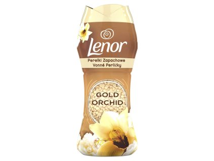 Lenor Vonné perličky Golden Orchid Vanilka 210g