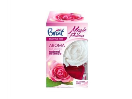 Brait Magic Flowers Beautiful Rose osviežovač vzduchu 75 ml