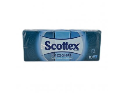 Scottex papierové vreckovky 10 kusov