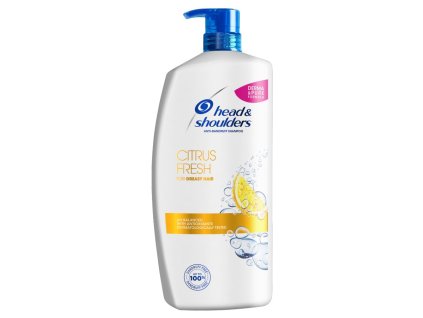 Head & Shoulders Citrus Fresh šampón 900ml
