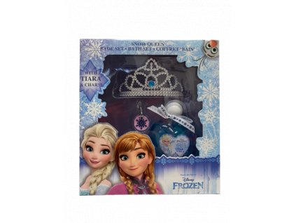Disney Frozen darčekový set sprchový gél+korunka+prívesok 400ml