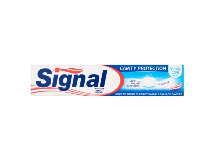 Signal zubná pasta Family Cavity Protection 75ml