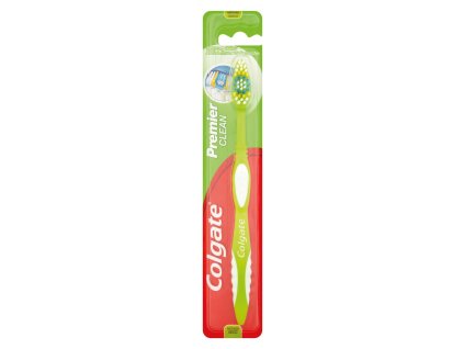 Colgate Premier clean zubná kefka Medium 1 ks