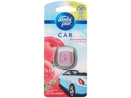 Ambi Pur Car FLOWERS osviežovač vzduchu do auta 2ml