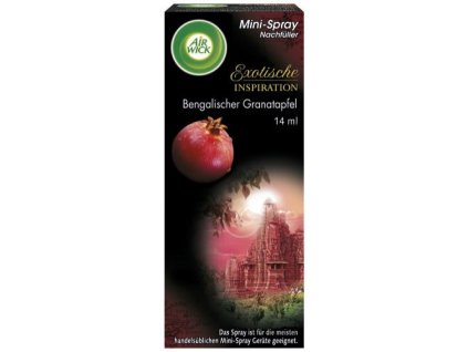 Air Wick Mini-Spray Granátové jablko náplň 14ml