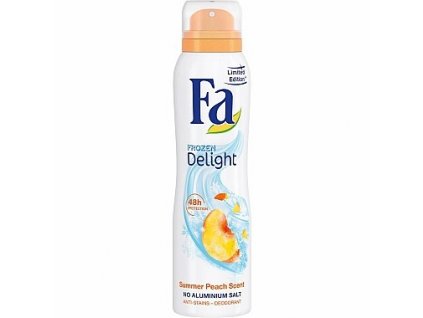 Fa Summer Peach deodorant sprej 150ml