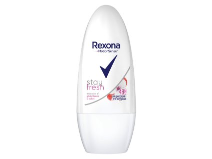 Rexona roll-on Stay Fresh White Flowers & Lychee 50ml