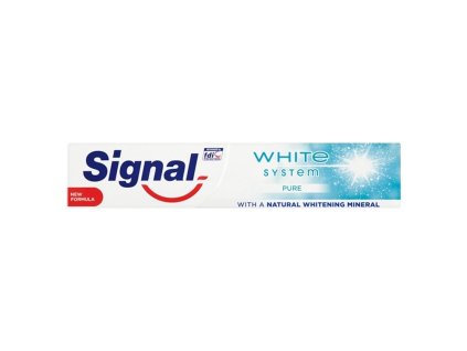 Signal White System Pure 75ml
