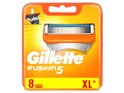Gillette Fusion 5 náhradné čepieľky 8ks