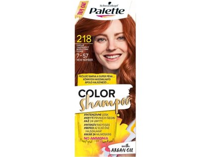 PALETTE Color Shampoo 7-57 Jantárový