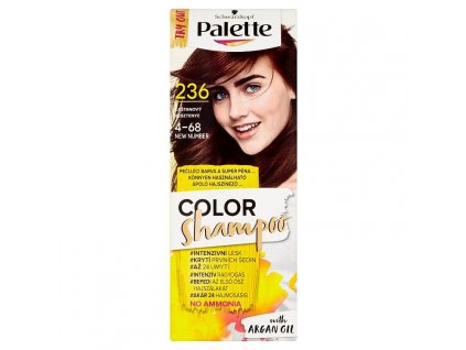 PALETTE Color Shampoo 4-68  Gaštanovohnedý