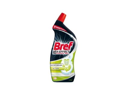 Bref 10x Effect Power Gel Micro-Brush Action Lime wc gél 700 ml