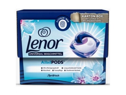 Lenor All in 1 Aprilfrisch pracie kapsule 10ks