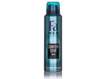 Fa Comfort Dive deodorant Bodyspray 150ml