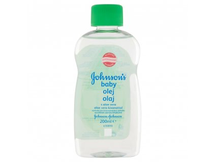 Johnson's Baby olej s aloe vera 300ml