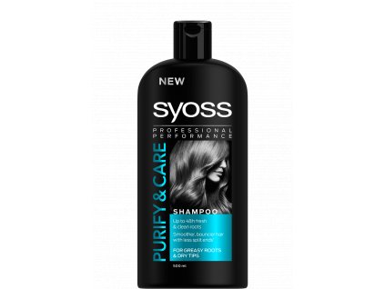 Syoss Purify & Care šampón 500ml