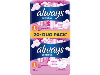 Always Normal plus sensitive 20ks