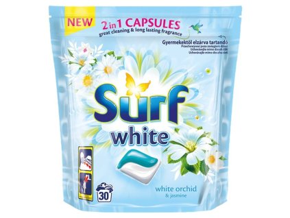 Surf White Orchid white gélové kapsule 30ks