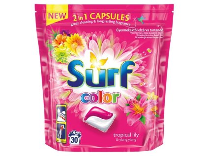 Surf Tropical color gélové kapsule 30ks