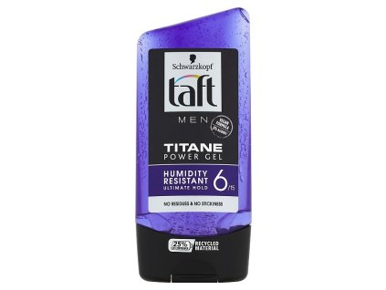 Taft Men Titane gél na vlasy 150ml
