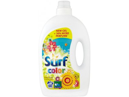 Surf Color Fruity Fiesta prací gél na farebnú bielizeň 3L 60PD