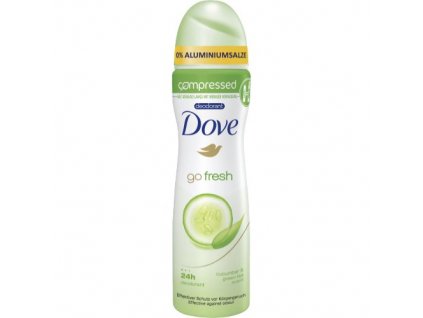 Dove Go fresh Compressed Uhorka deodorant 75ml