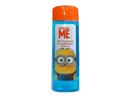 Despicable ME šampón a kondicionér na detské vlásky 236ml