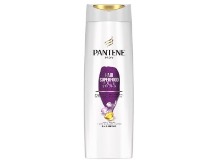 Pantene Hair Superfood šampón 400ml