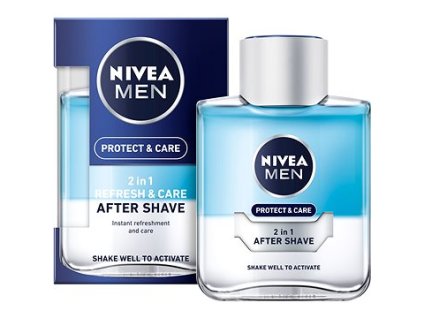 Nivea Men Protect & Care 2in1 Hydratačný voda po holení 100 ml