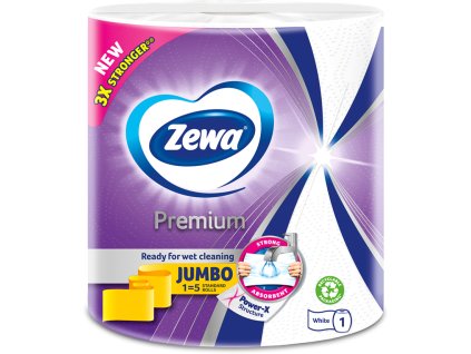 ZEWA Jumbo Premium kuchynské utierky