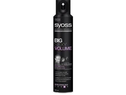 Syoss Big Sexy Volume pena a lak vlasy 200ml