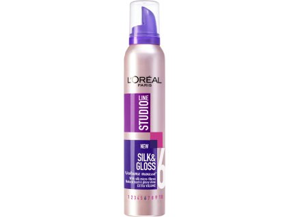 L’ORÉAL Paris Studio Line Silk&Gloss pena 200 ml