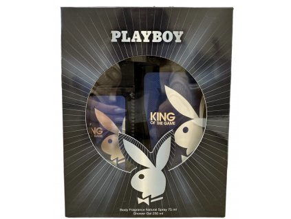 Playboy King of the Game darčekový set
