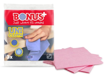 Bonus+ Uni utierka 3ks