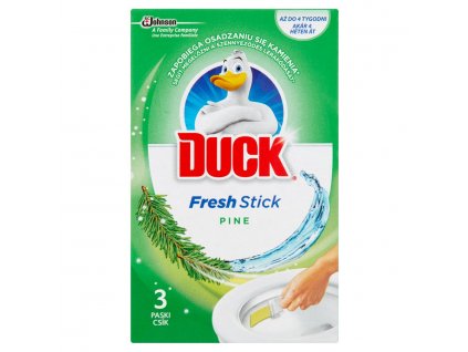 Duck Fresh Stick WC gélové pásiky Pine 3x9g