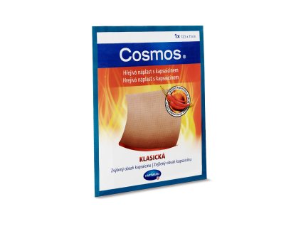 Cosmos Hrejivá náplasť s kapsaicínom KLASICKÁ 12,5x15cm