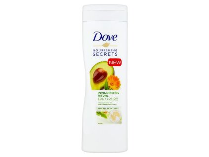 Dove Nourishing Secrets Invigorating Ritual telové mlieko 400 ml