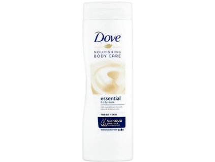 Dove Essential Nourishment vyživujúce telové mlieko 400 ml