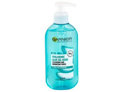 Garnier Hyaluronic Aloe Gel Wash Čistiaci pleťový gél 200 ml