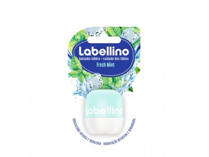 Labello Labellino Fresh Mint ošetrujúci balzam na pery 7 g