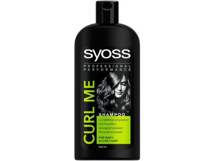 Syoss Curl Me šampón 440ml