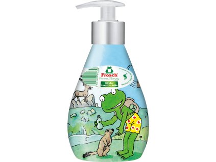 FROSCH EKO detské tekuté mydlo dávkovač 300 ml