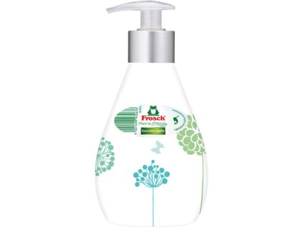 FROSCH EKO Sensitive tekuté mydlo dávkovač 300 ml