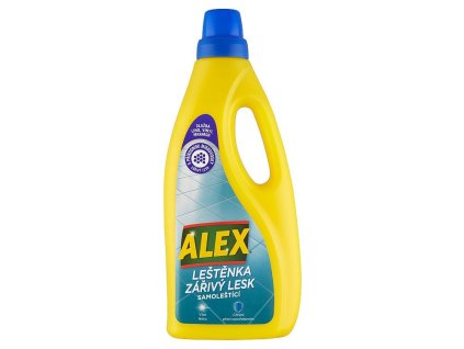 Alex bezfarebná leštenka dlažba, lino, vinyl, mramor 750 ml