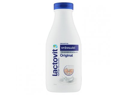 Lactovit Original vyživujúci sprchový gél 500 ml