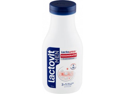 Lactovit Men Lactourea regeneračný sprchový gél 300ml